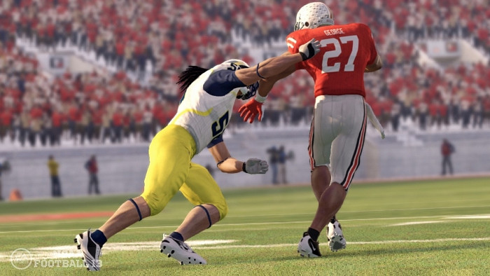 Скриншот из игры NCAA Football 13