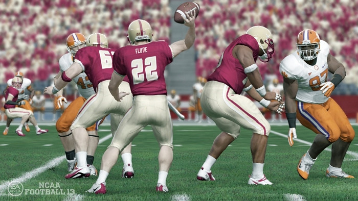 Скриншот из игры NCAA Football 13