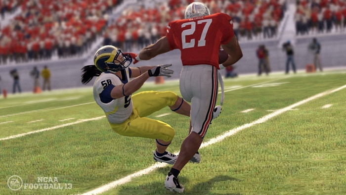 Скриншот из игры NCAA Football 13