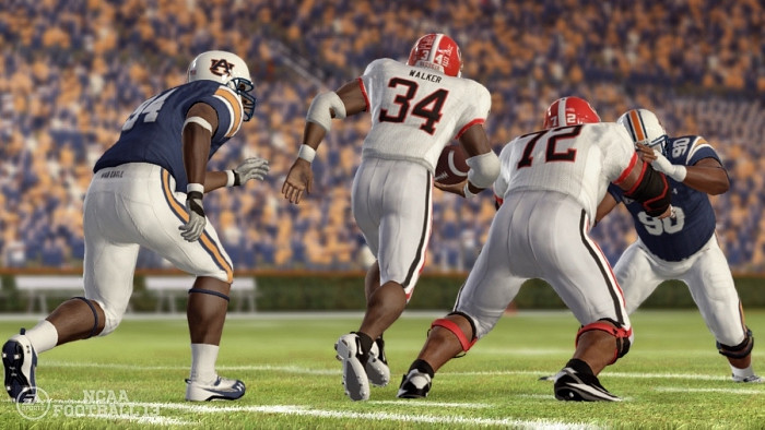 Скриншот из игры NCAA Football 13