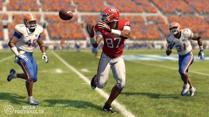 Скриншот из игры NCAA Football 13