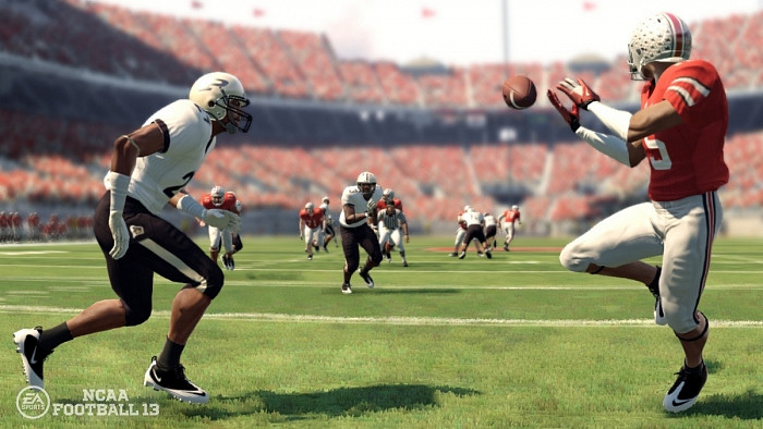 Скриншот из игры NCAA Football 13