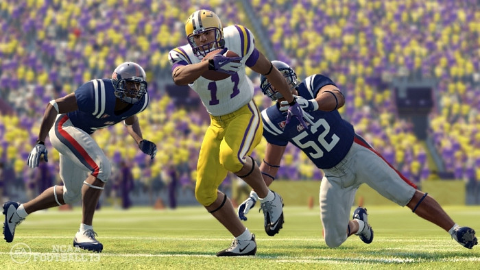 Скриншот из игры NCAA Football 13