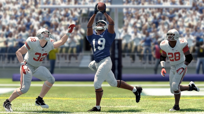 Скриншот из игры NCAA Football 13