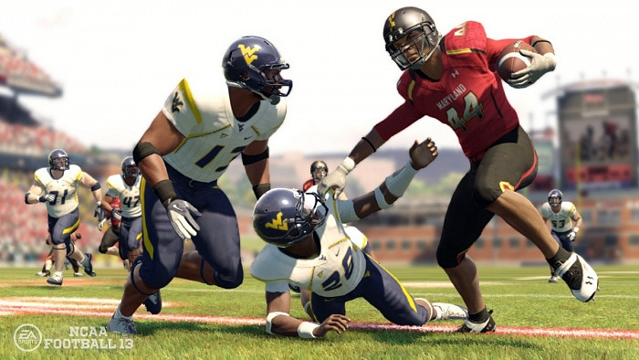 Скриншот из игры NCAA Football 13