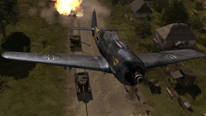 Скриншот из игры Iron Front: Liberation 1944