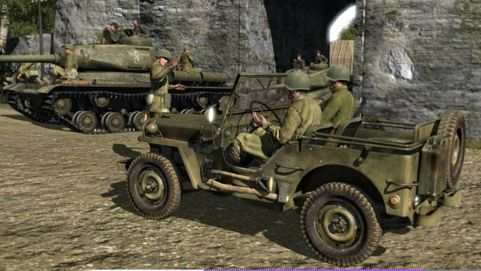 Скриншот из игры Iron Front: Liberation 1944