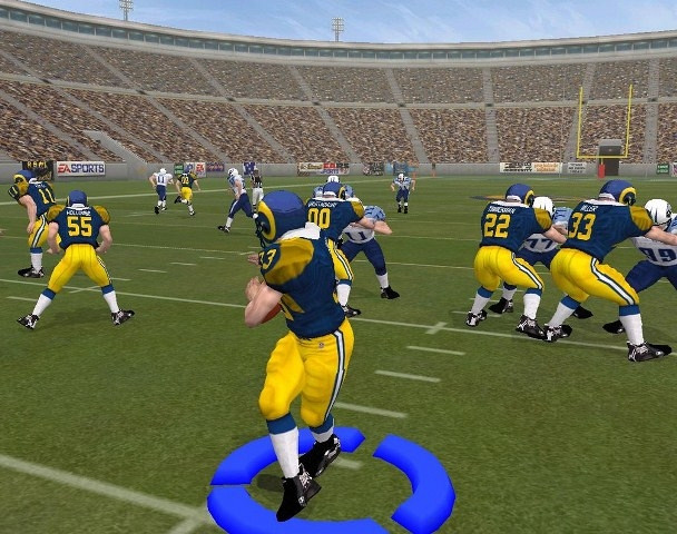 Скриншот из игры Madden NFL '2001