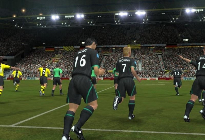 Скриншот из игры FIFA Manager 07