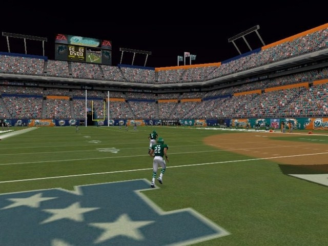 Скриншот из игры Madden NFL '2002