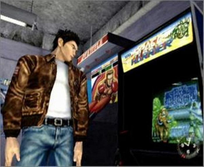 Скриншот из игры Shenmue