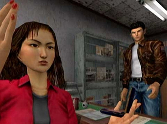 Скриншот из игры Shenmue