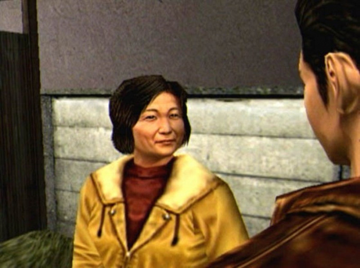 Скриншот из игры Shenmue