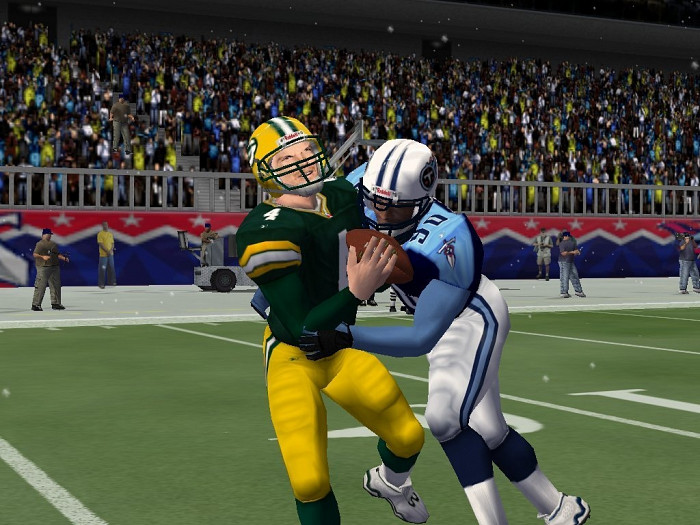 Скриншот из игры Madden NFL '2003
