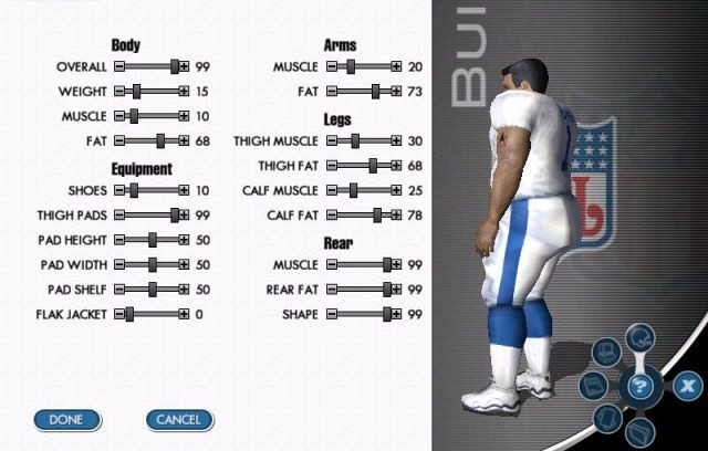 Скриншот из игры Madden NFL '2004