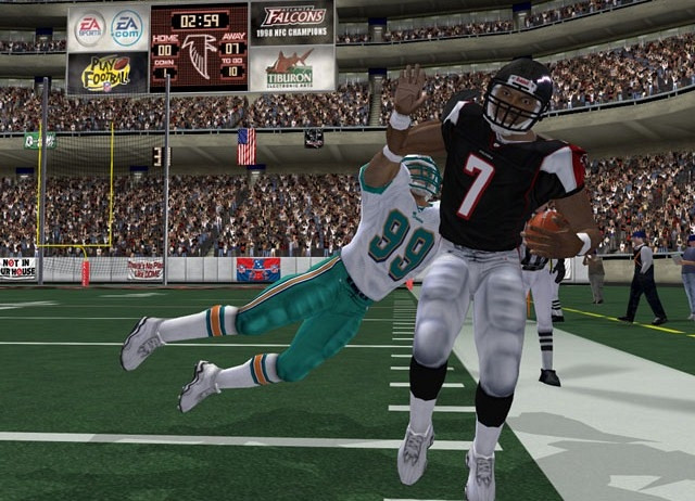 Скриншот из игры Madden NFL '2004