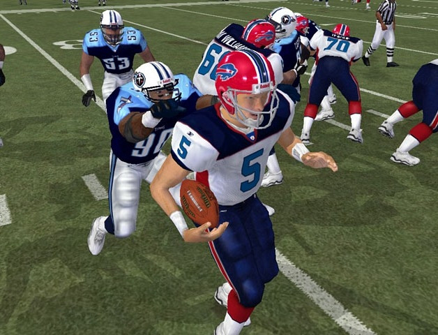 Скриншот из игры Madden NFL '2004