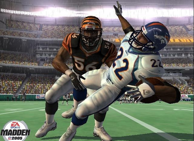 Скриншот из игры Madden NFL '2005