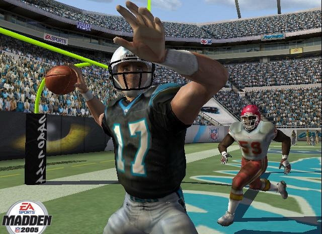 Скриншот из игры Madden NFL '2005