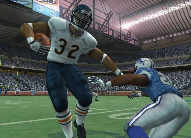 Скриншот из игры Madden NFL 06