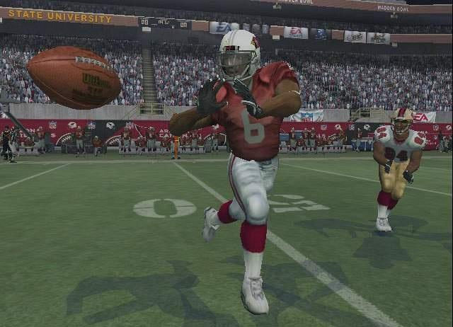 Скриншот из игры Madden NFL 06