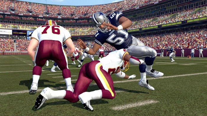 Скриншот из игры Madden NFL 07