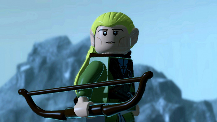 Скриншот из игры LEGO The Lord Of The Rings