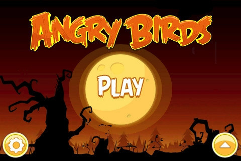 Скриншот из игры Angry Birds Seasons