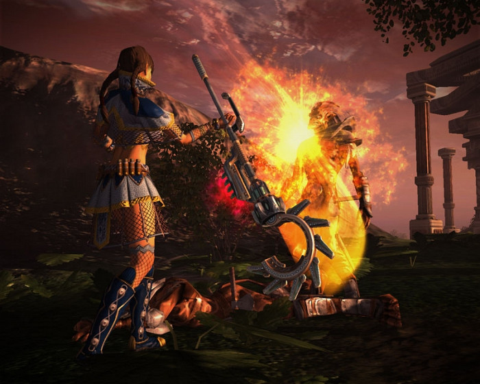 Скриншот из игры Орден Магии