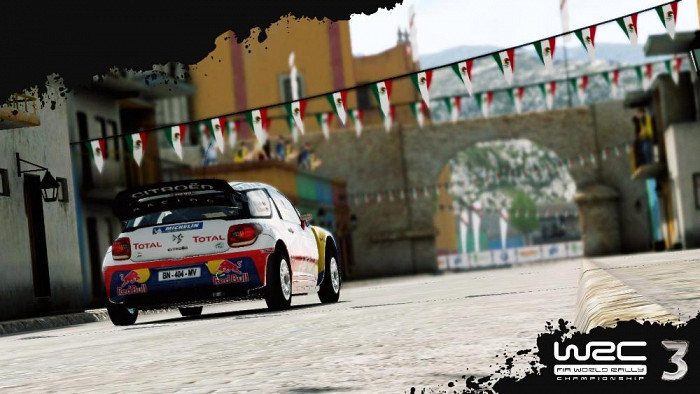 Скриншот из игры WRC 3