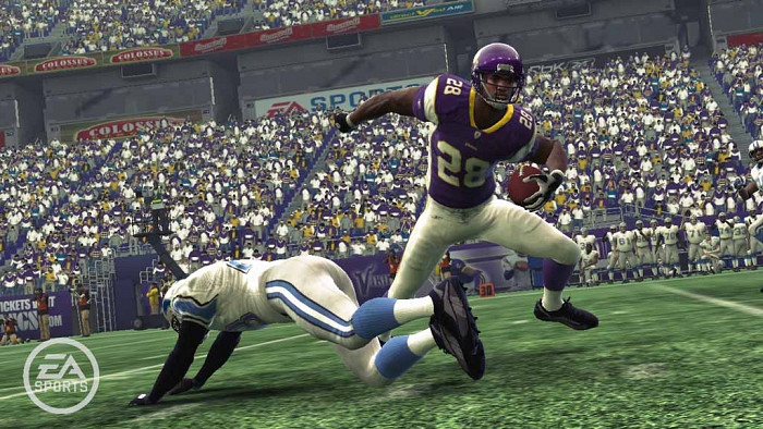 Скриншот из игры Madden NFL 09