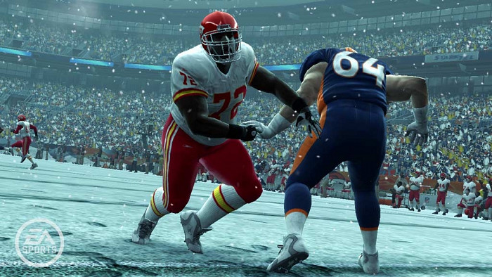 Скриншот из игры Madden NFL 09
