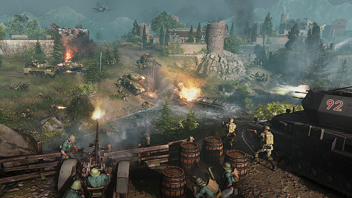 Скриншот из игры Company of Heroes 3