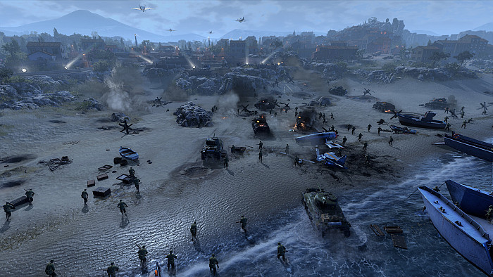 Скриншот из игры Company of Heroes 3