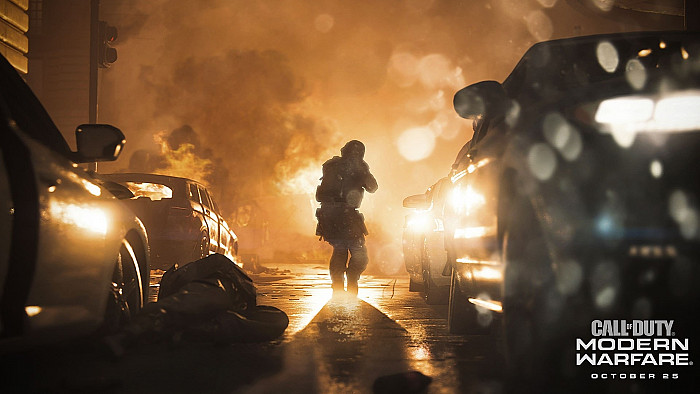 Скриншот из игры Call of Duty: Modern Warfare