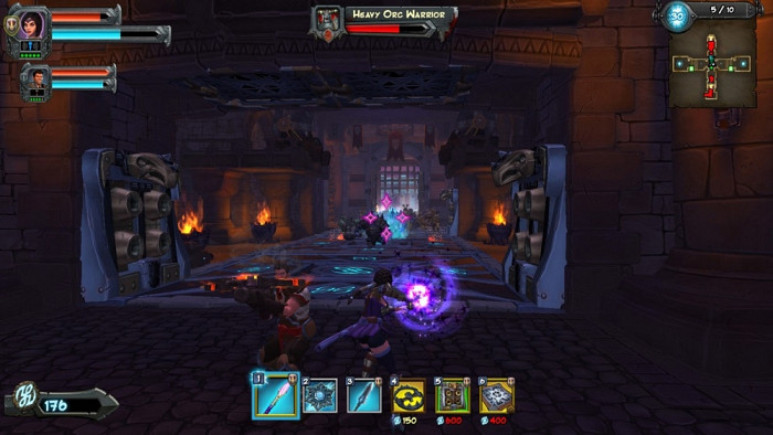Скриншот из игры Orcs Must Die! 2