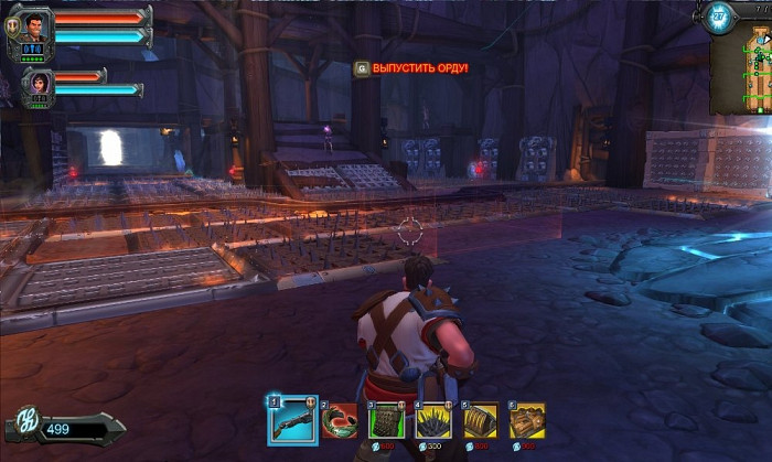 Скриншот из игры Orcs Must Die! 2