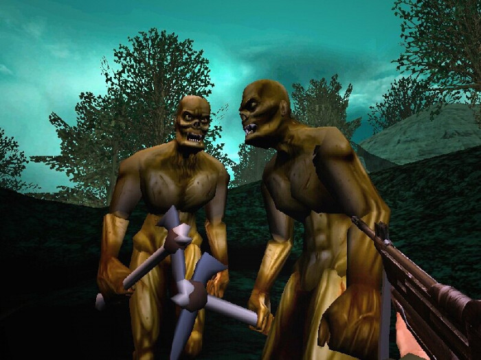 Скриншот из игры Maddrax