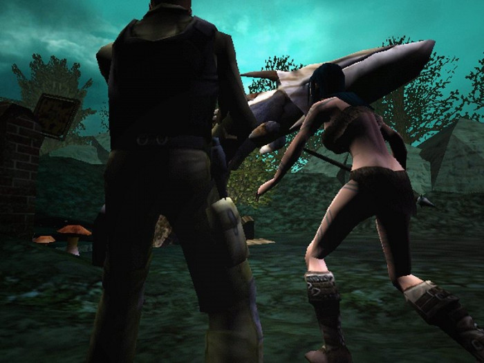 Скриншот из игры Maddrax