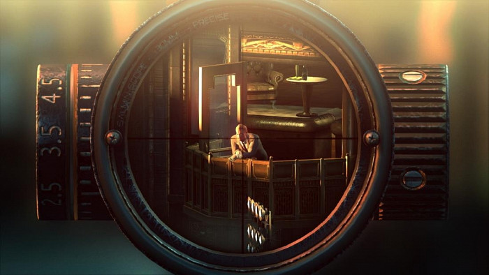 Скриншот из игры Hitman: Sniper Challenge