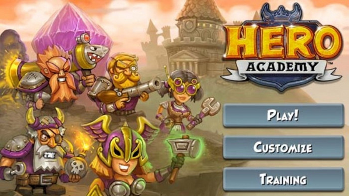 Скриншот из игры Hero Academy