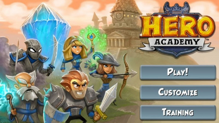 Скриншот из игры Hero Academy