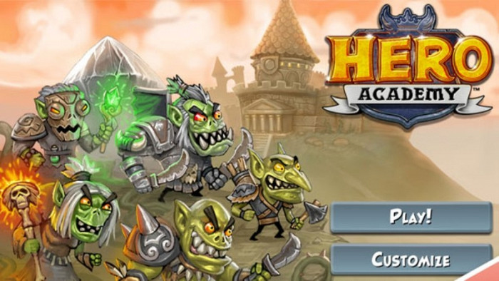 Скриншот из игры Hero Academy