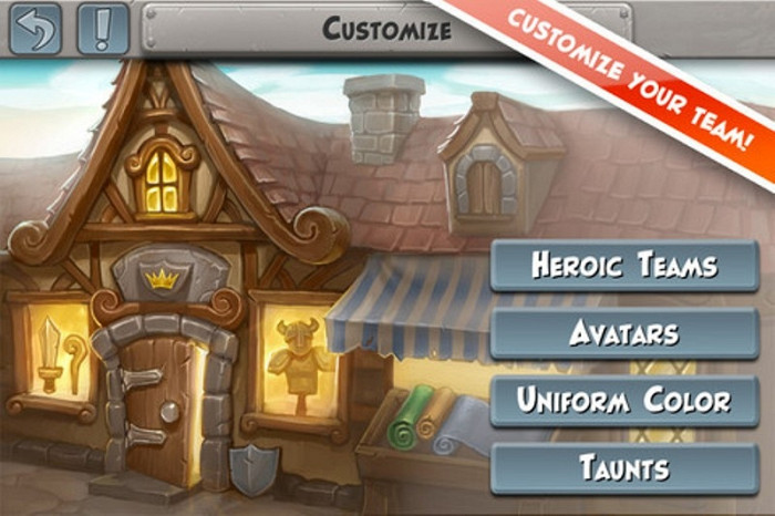 Скриншот из игры Hero Academy