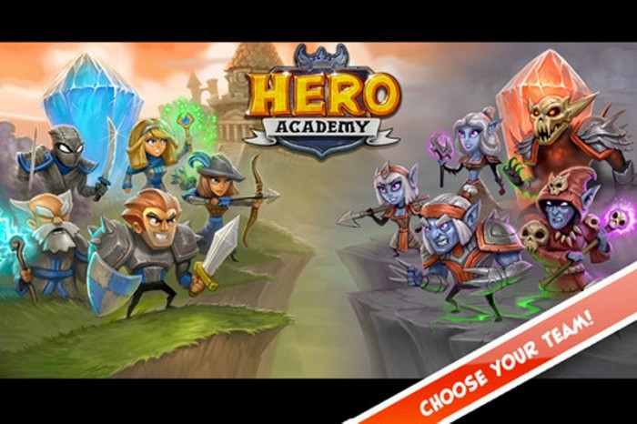 Скриншот из игры Hero Academy