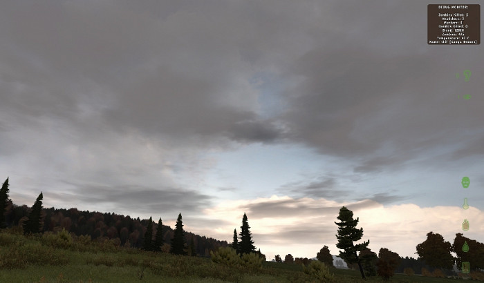 Скриншот из игры DayZ