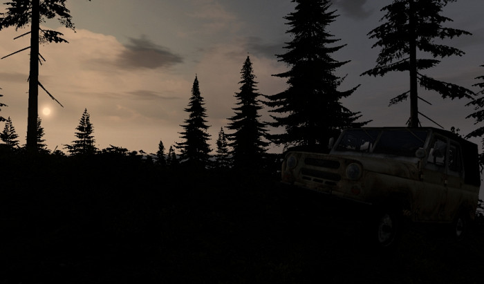 Скриншот из игры DayZ
