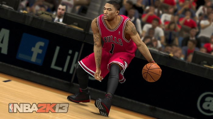 Скриншот из игры NBA 2K13