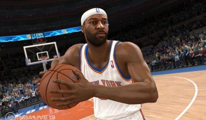 Скриншот из игры NBA 2K13