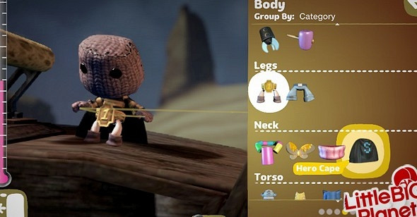 Скриншот из игры LittleBigPlanet (2012)